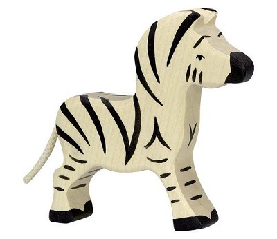 Zebra. small