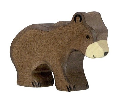 Brown bear. small