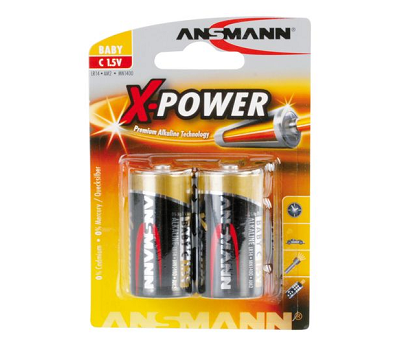 Alkaline Xpower 2xC
