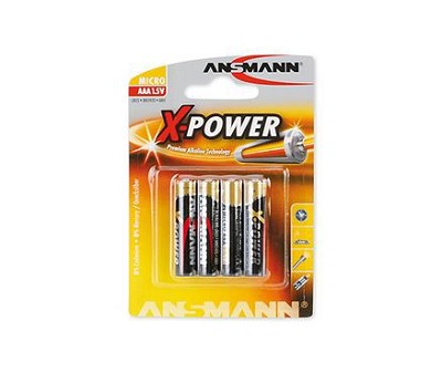 Alkaline Xpower 4xAAA