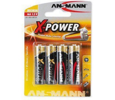 Alkaline Xpower 4xAA