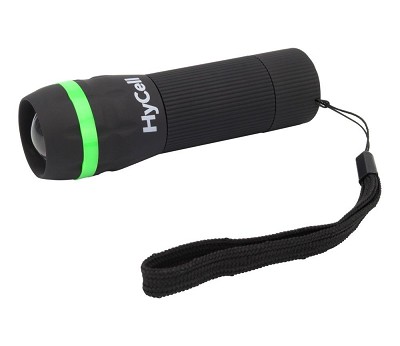 Lommelykt M/ Zoom . 11.5 Cm. Led