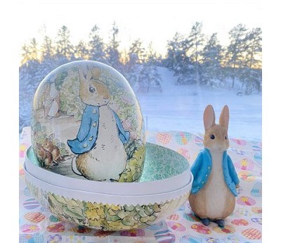 Påskeegg.  Beatrix Potter - 25 cm