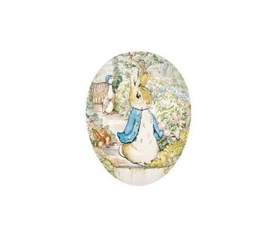 Påskeegg.  Beatrix Potter - 25 cm