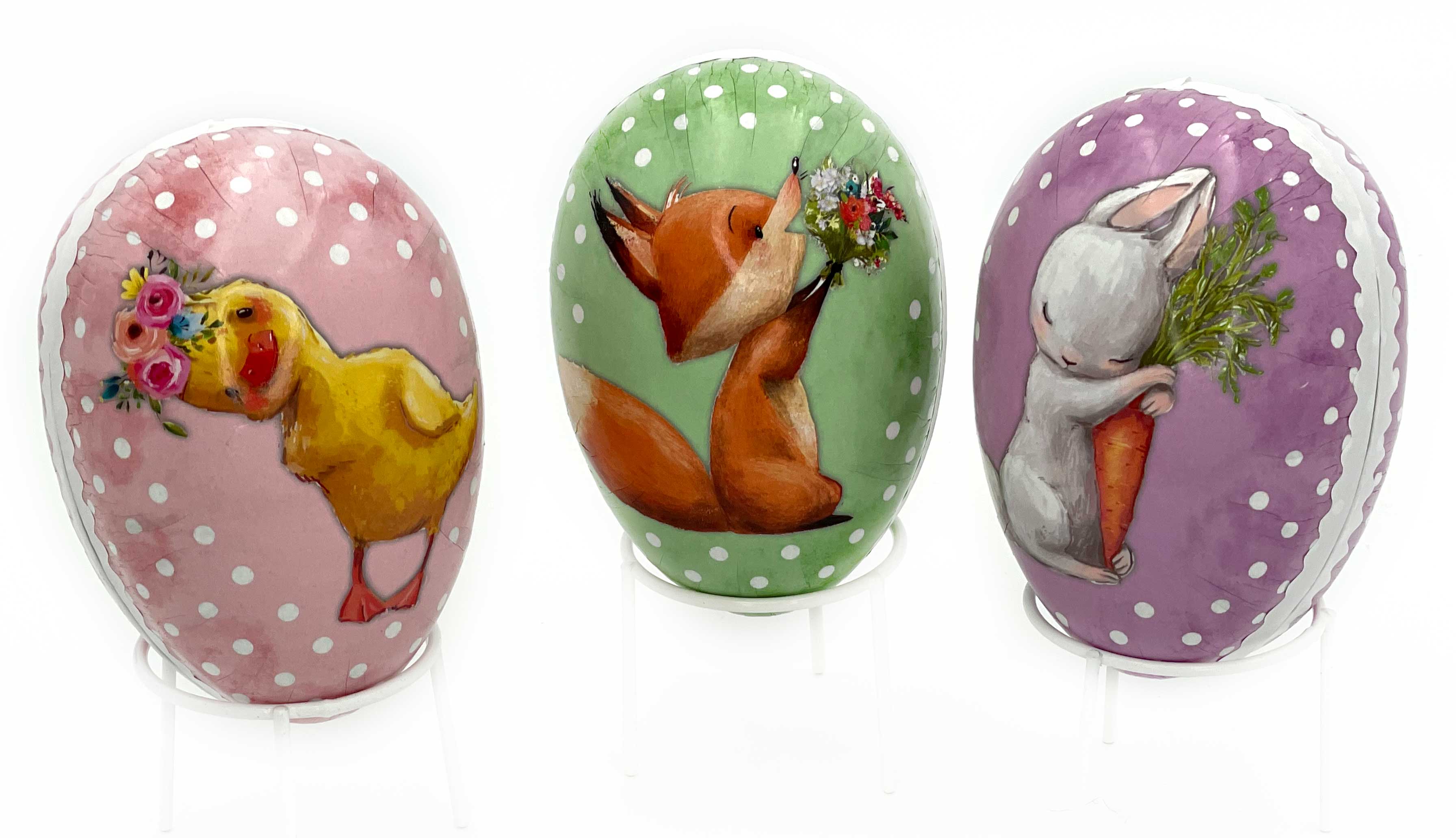 Påskeegg. Spring Cuties - 12 cm