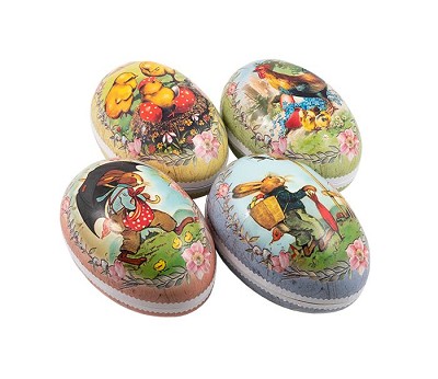 Påskeegg papp 25 cm Easter Joy