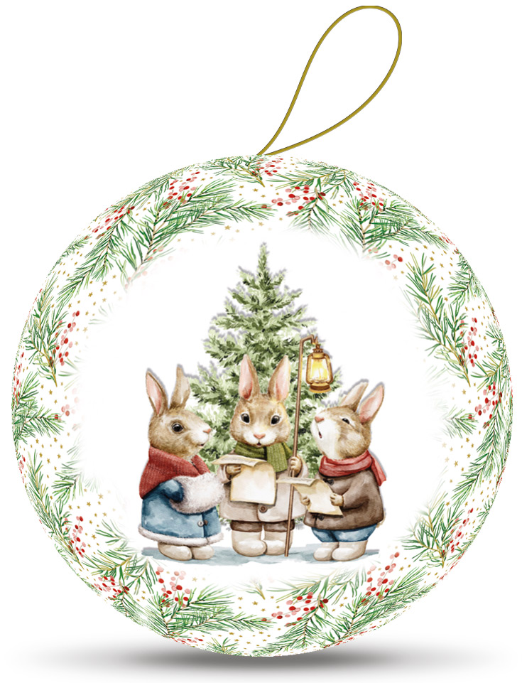 Julekule, Under the Mistletoe 10 cm