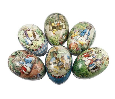 Påskeegg. Beatrix Potter - 18 cm