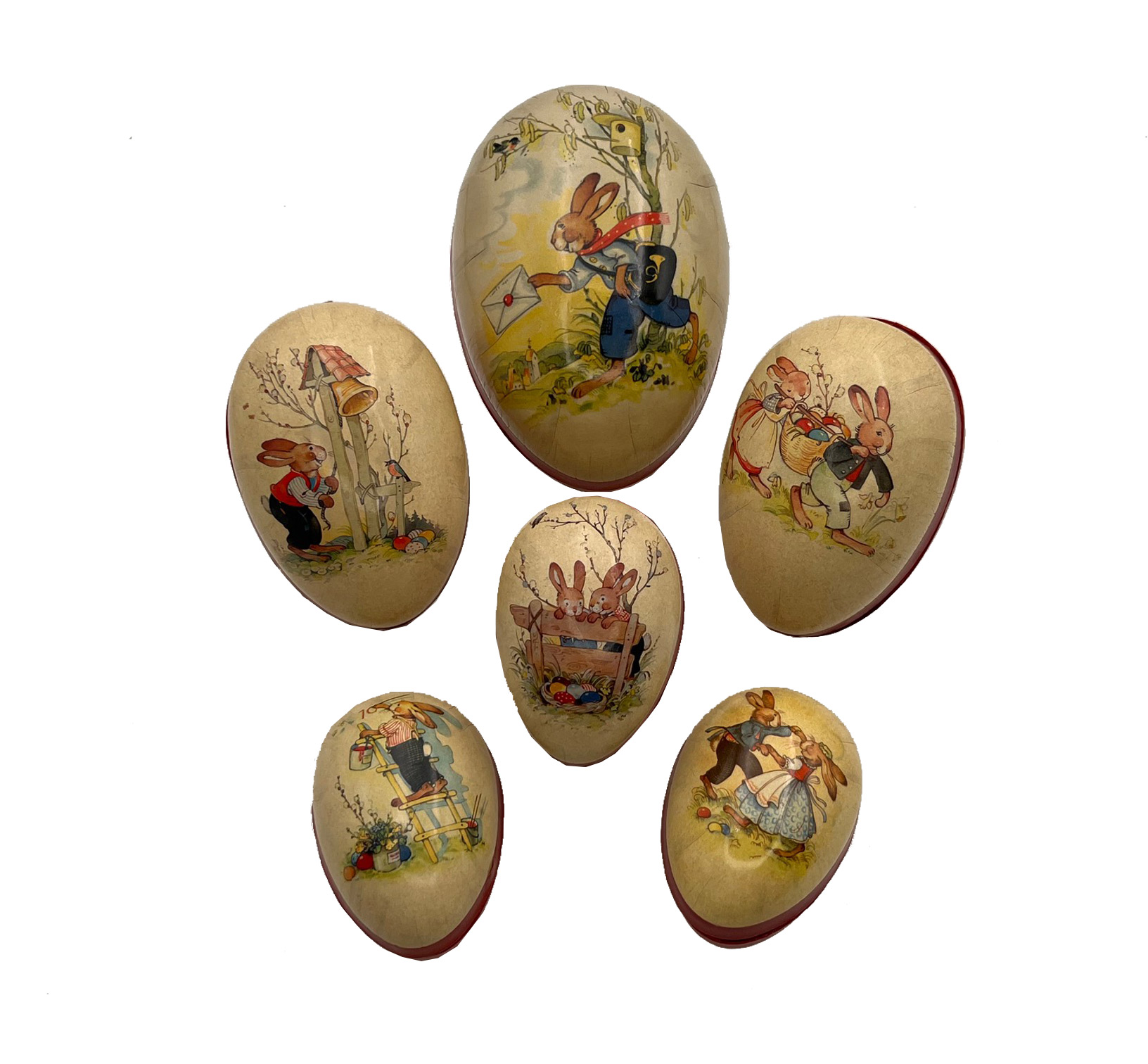 Påskeegg.  Best of Hapinness  - 9 cm