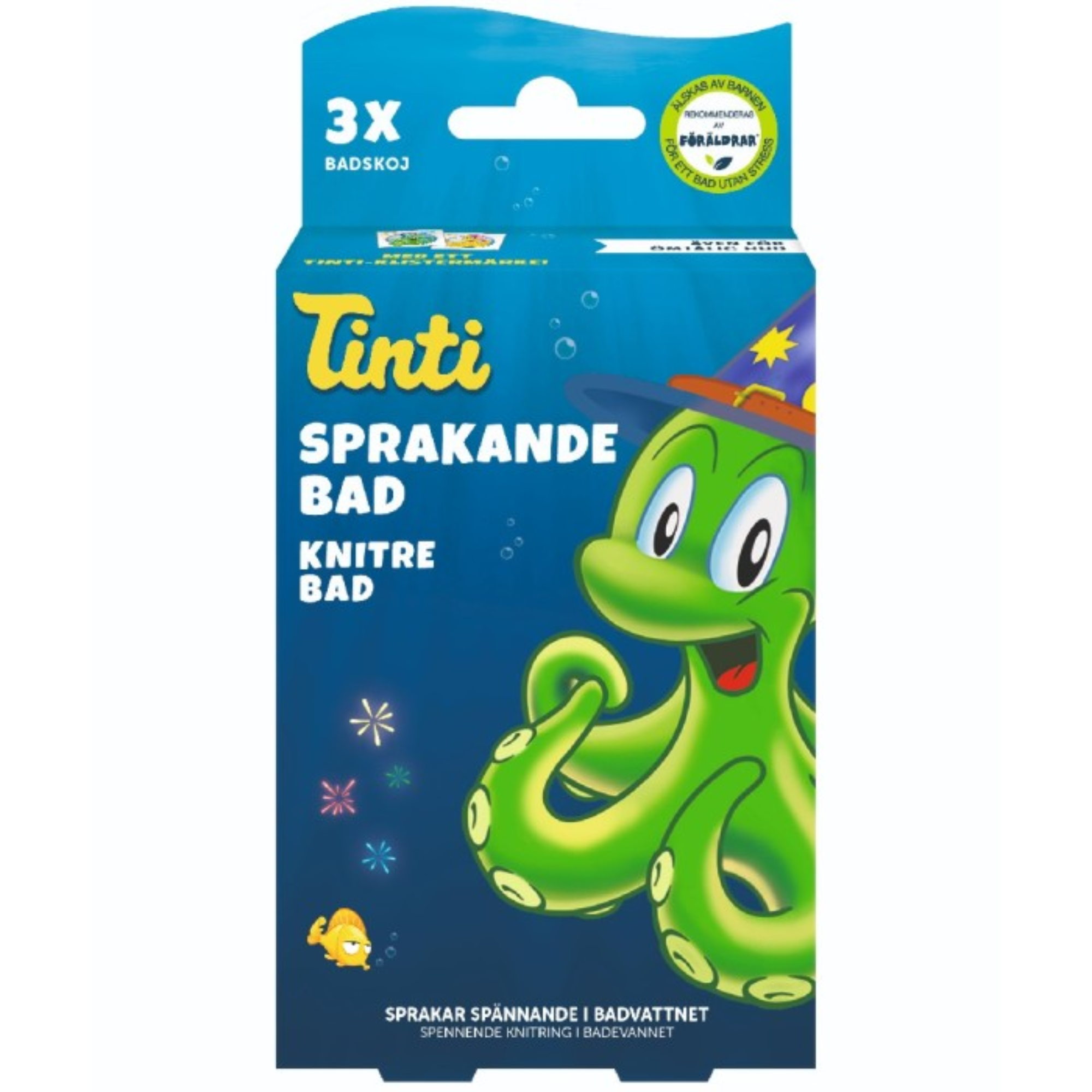 Tinti. Crackling Bath. 3 pack