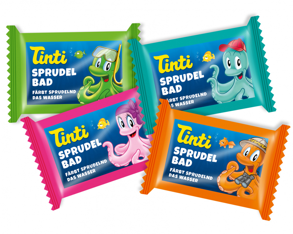 Tinti Badetabletter