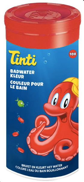 Tinti fargepatron rød