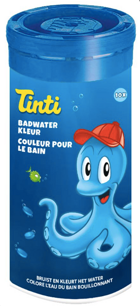 Tinti fargepatron blå