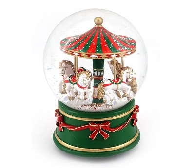 Snøkule Carousel
