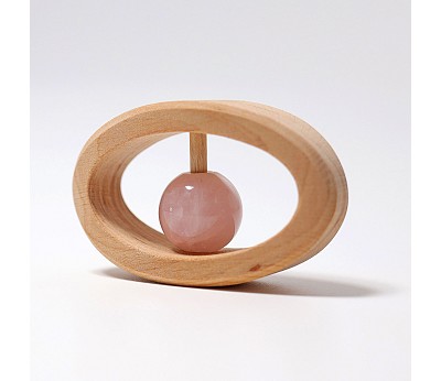 Rattle Rose Quartz