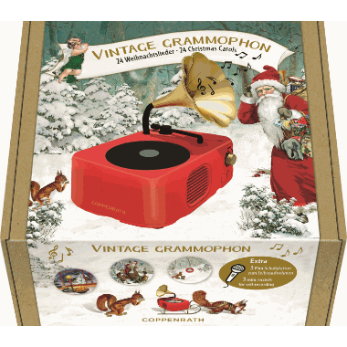 Vintage Grammophon Sound Calendar