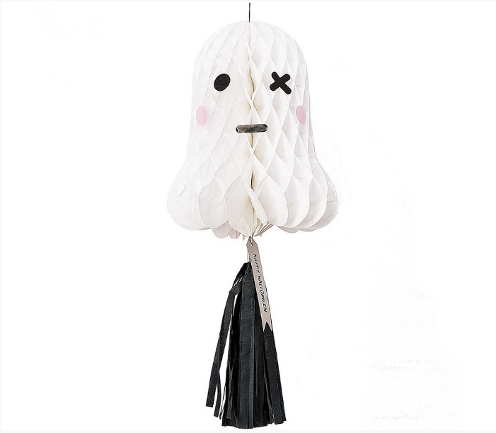 Honeycomb Figures With Tassel