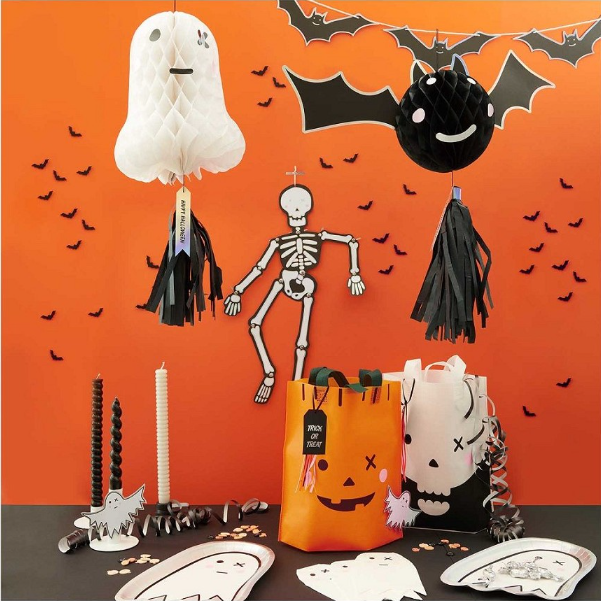 Napkin Ghost. Fsc Mix 20 Stk
