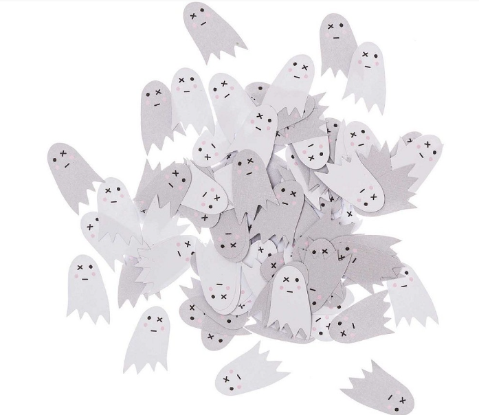 Confetti. Ghost