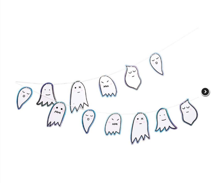 Garland Hallowee Ghost Fsc Mix