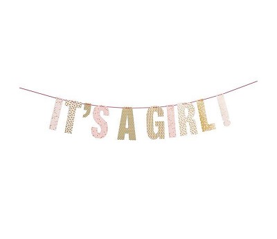 GARLAND. ITS A GIRL FSC MIX 3 M. BABY