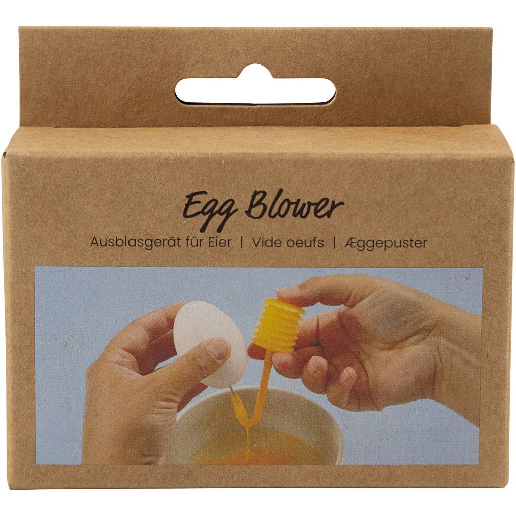 Eggblåser. 1 sett