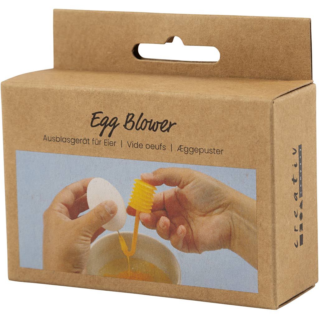 Eggblåser. 1 sett