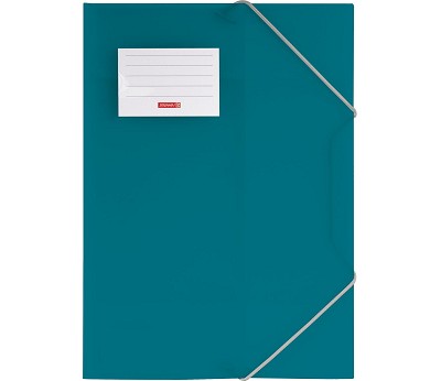 Folder A4 FACT turquoise