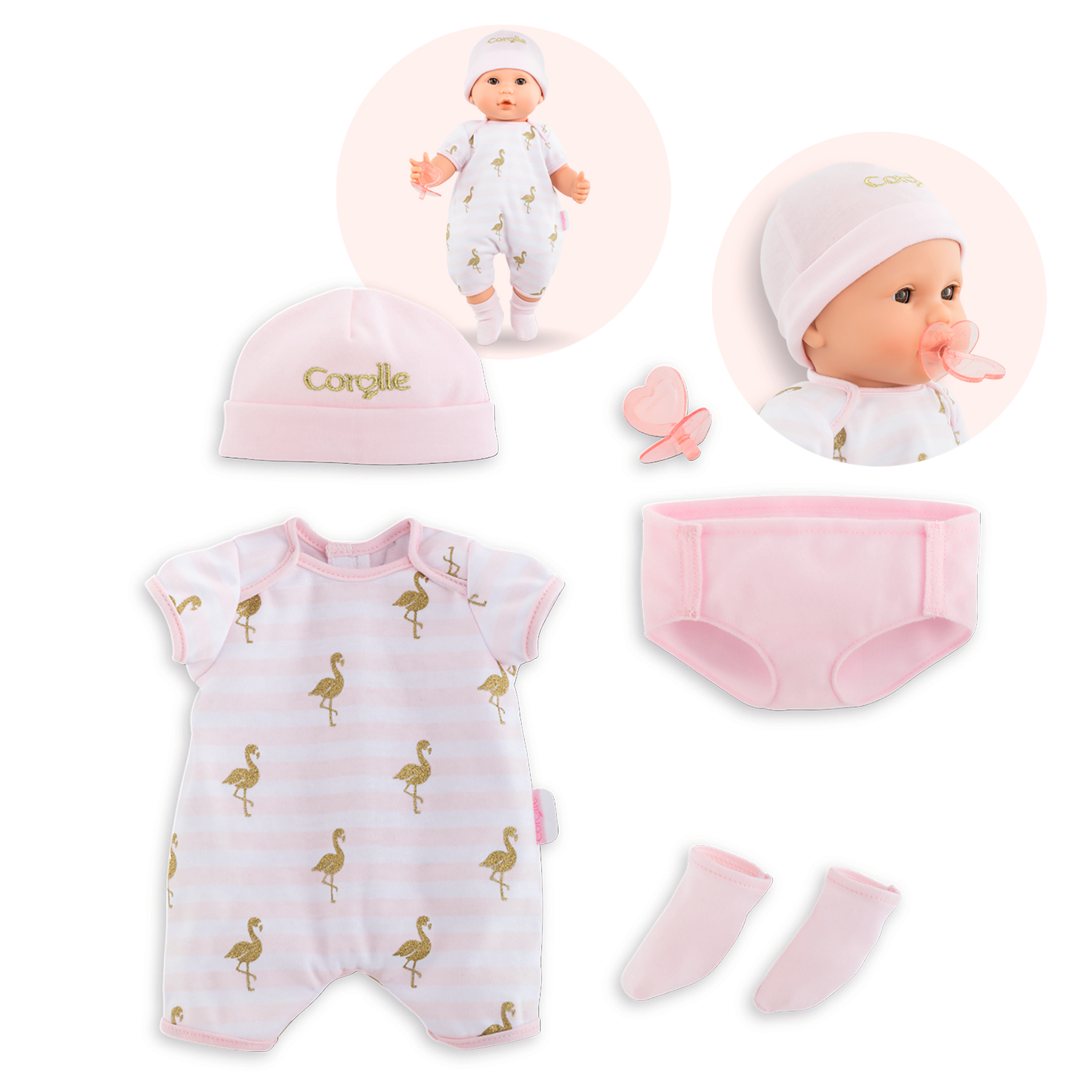 Mgp 14/36Cm Layette Set 36cm 2+