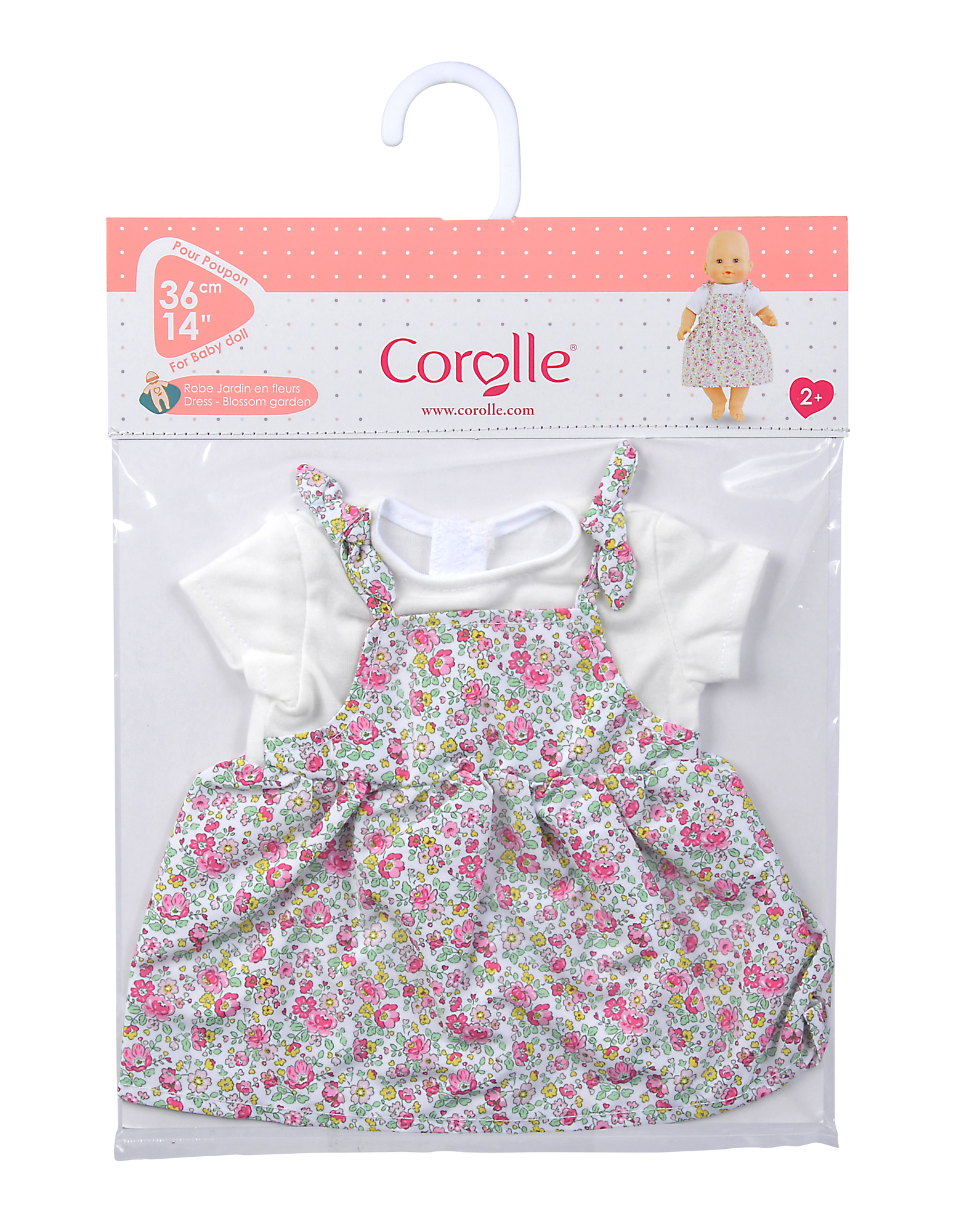 Cor. MGP 14Dress - Blossom Garden 36cm