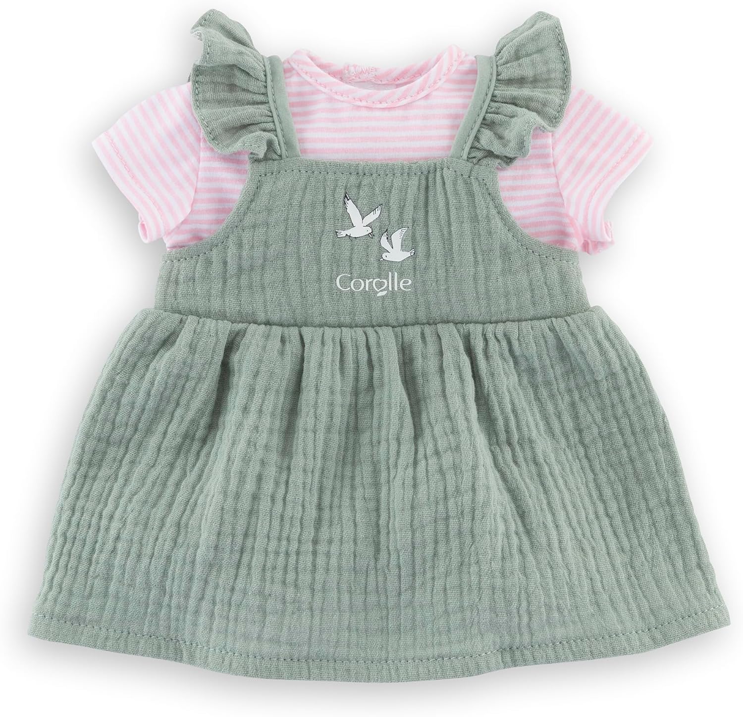 Ruffle Dress & T-Shirt – Loire River Side 36 cm