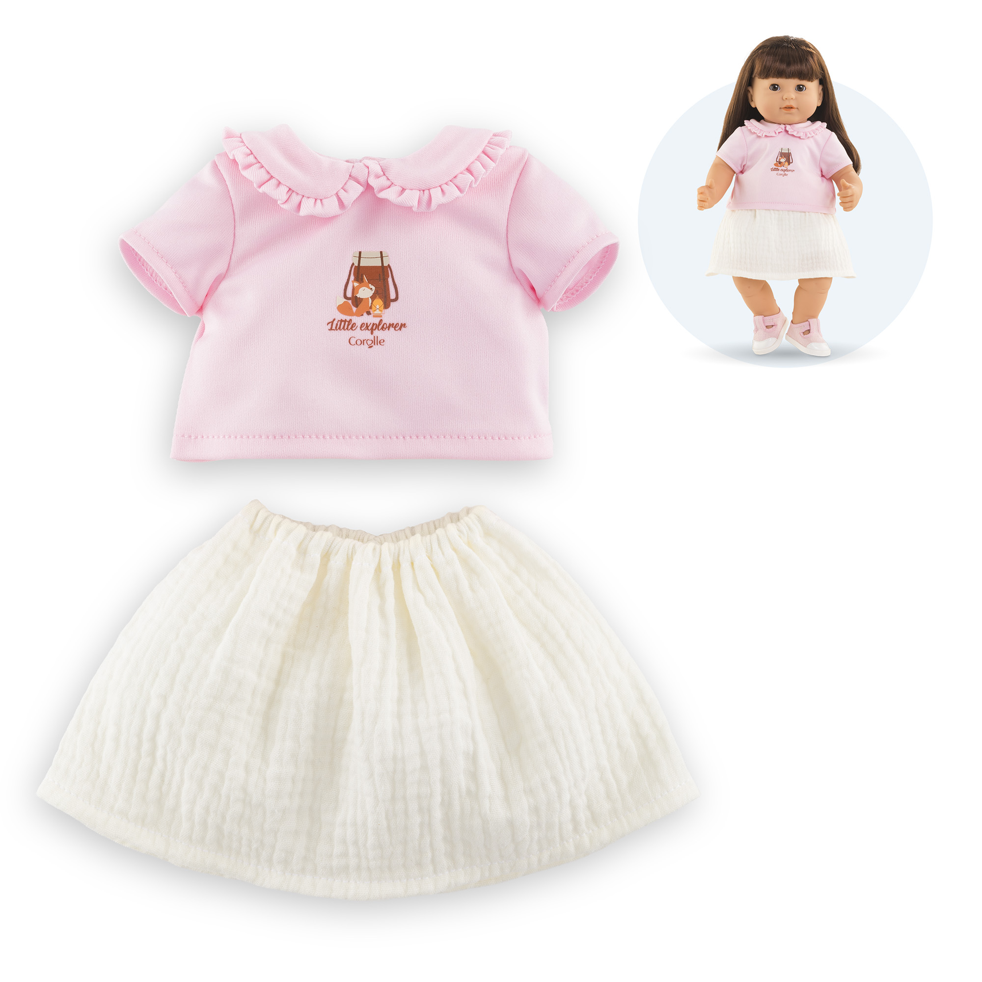 Cor. MGP 14" Tshirt and Skirt - LE 36 cm