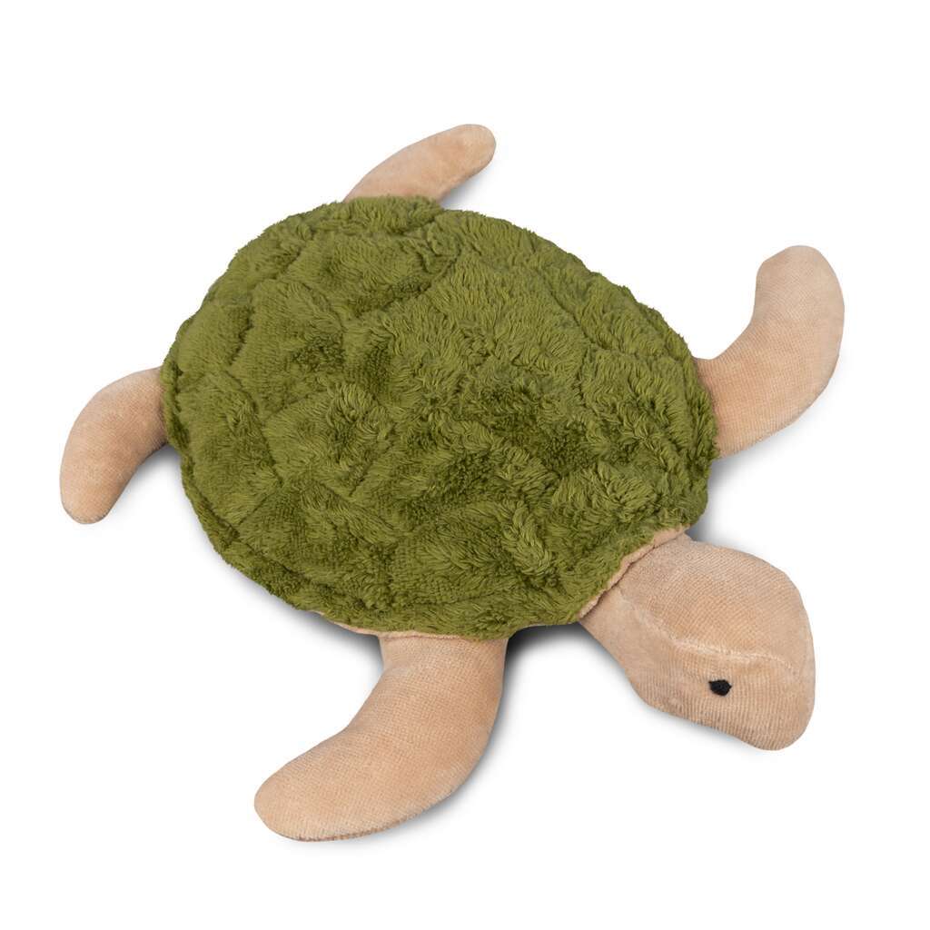 Cuddly Animal Turtle small | fir green