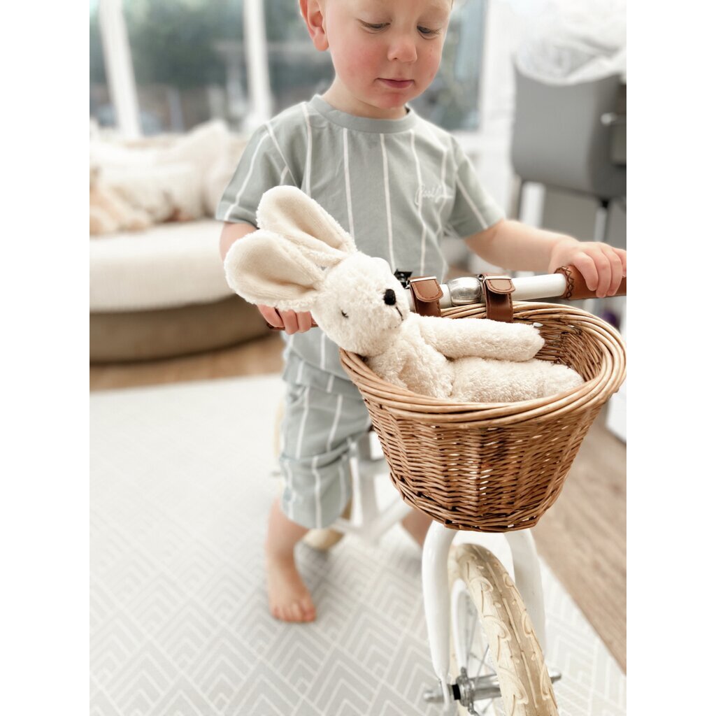 Floppy animal Rabbit, small | white