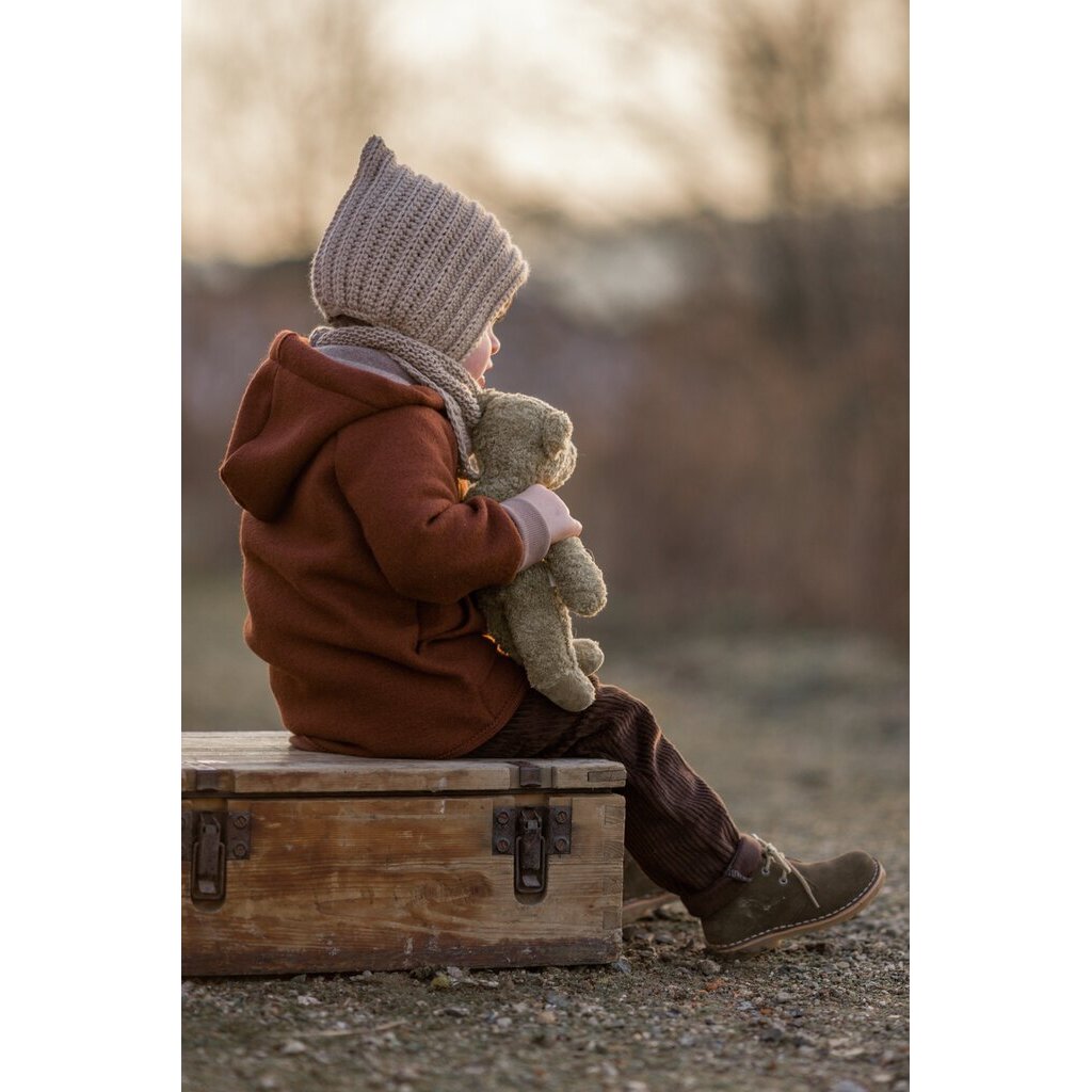 Floppy animal Bear, small | beige