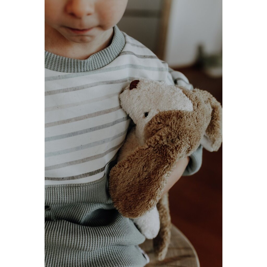 Floppy animal Dog, small| white & beige