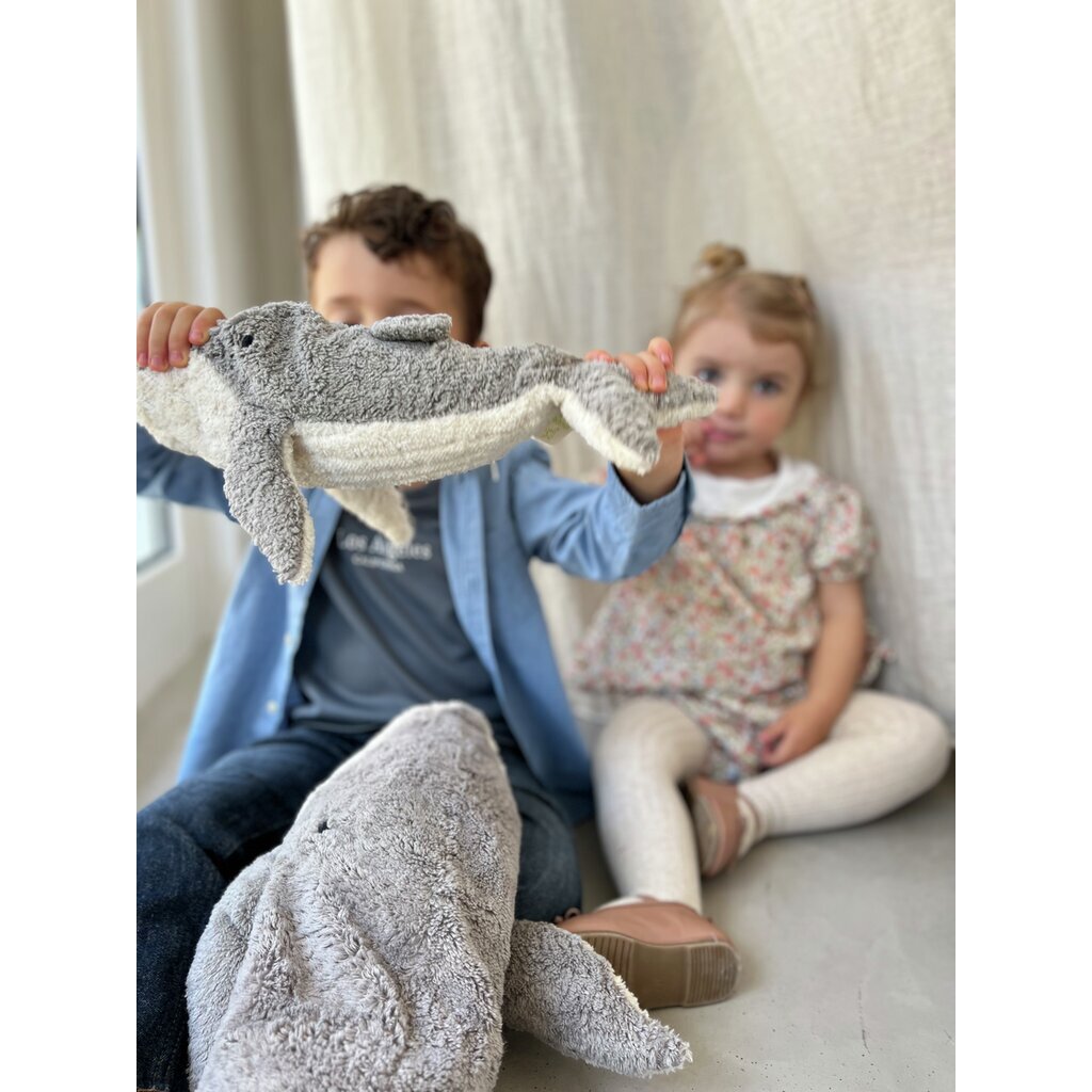 Cuddly animal Whale, small