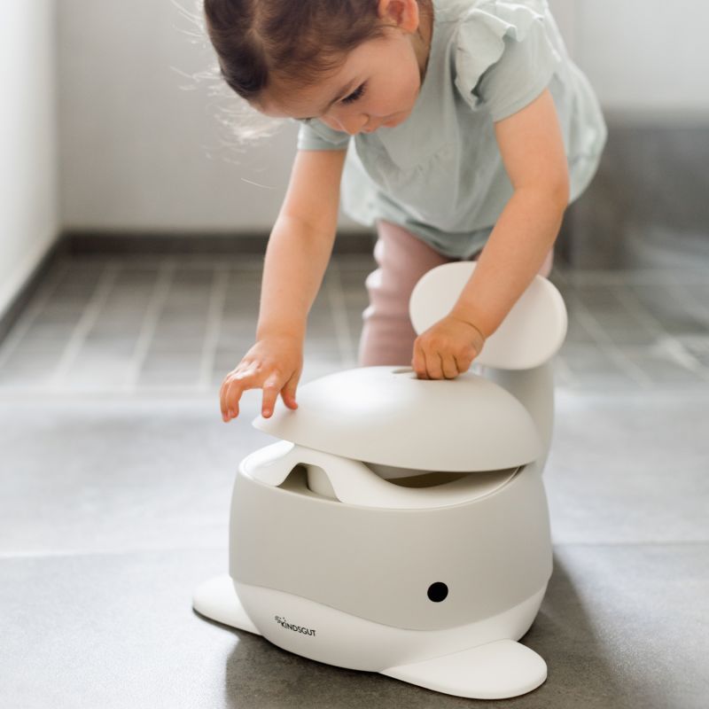 Kindsgut children's potty, light grey