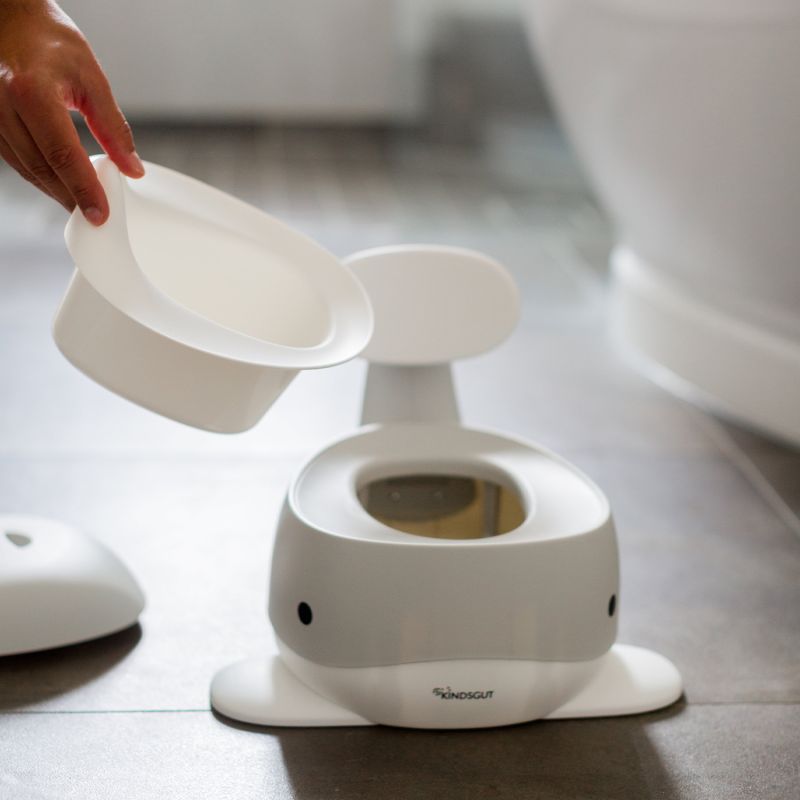 Kindsgut children's potty, light grey