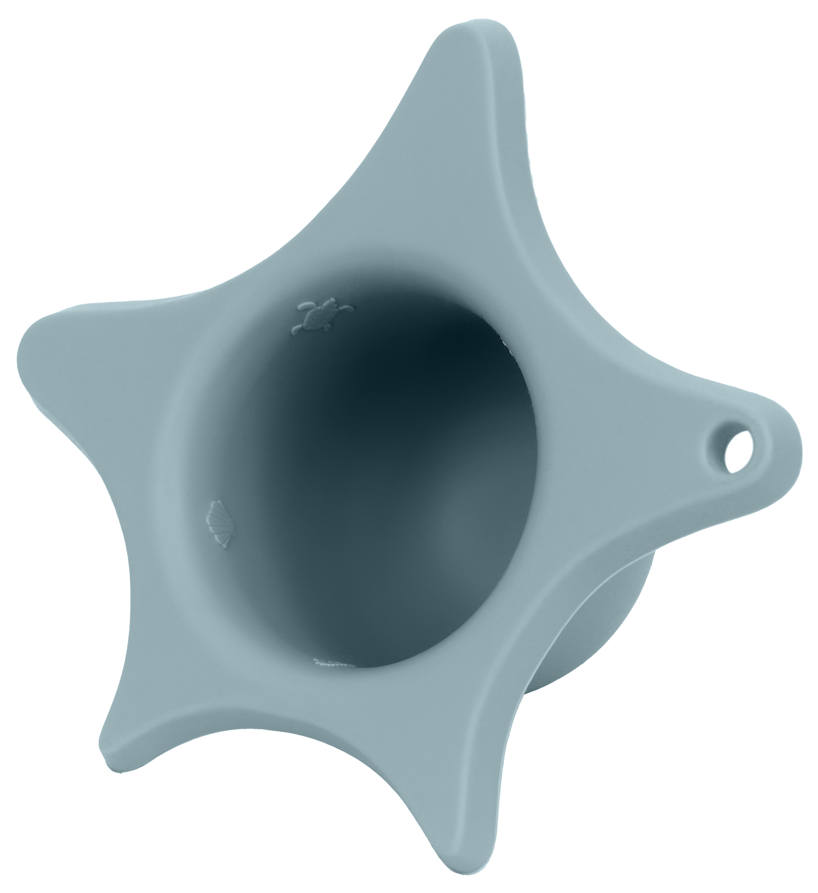 Kindsgut shower aid, aquamarin