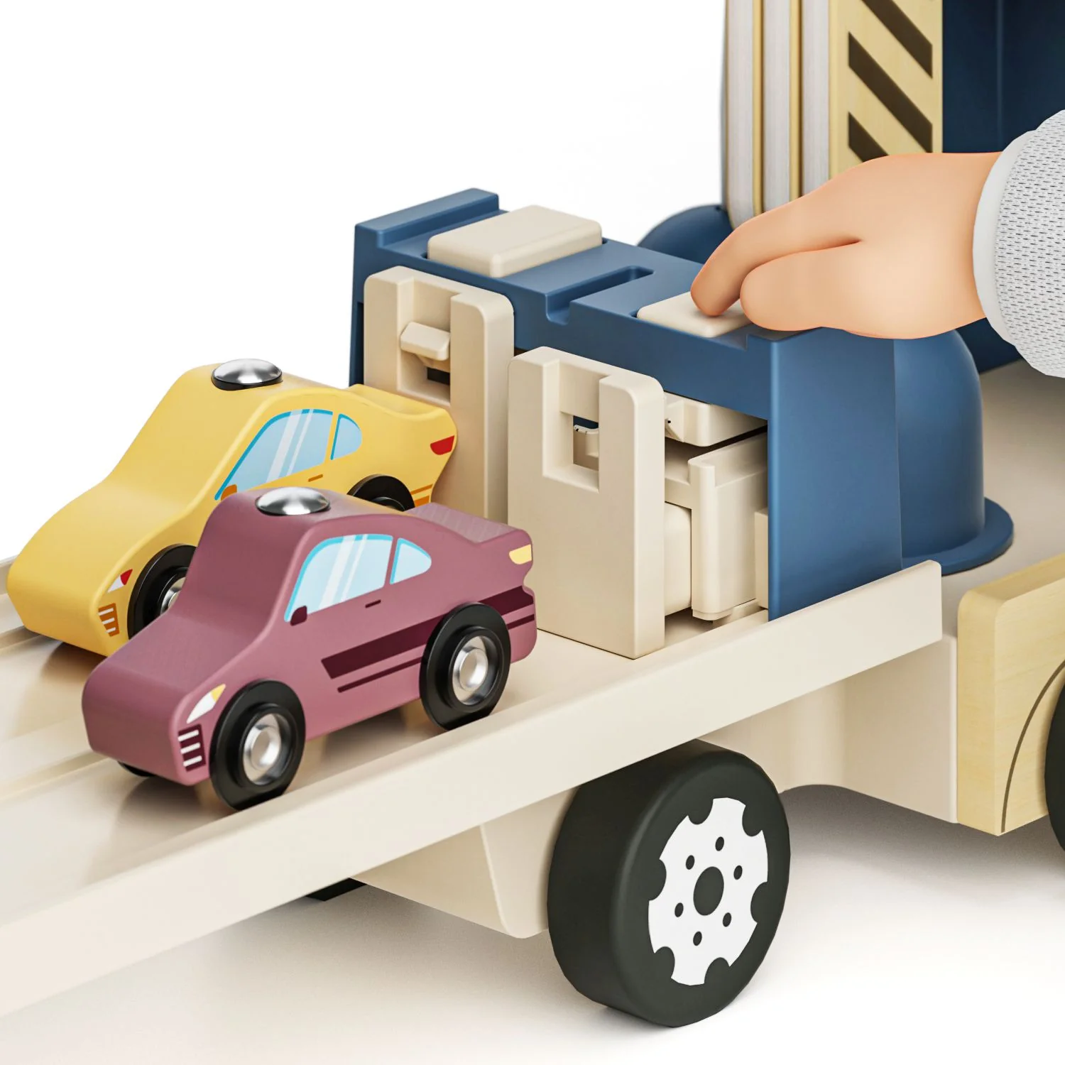 Roll & Race Car Transporter