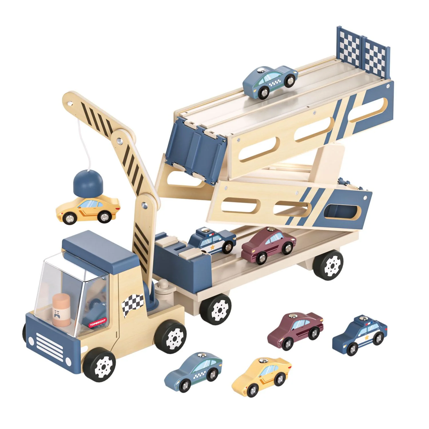 Roll & Race Car Transporter