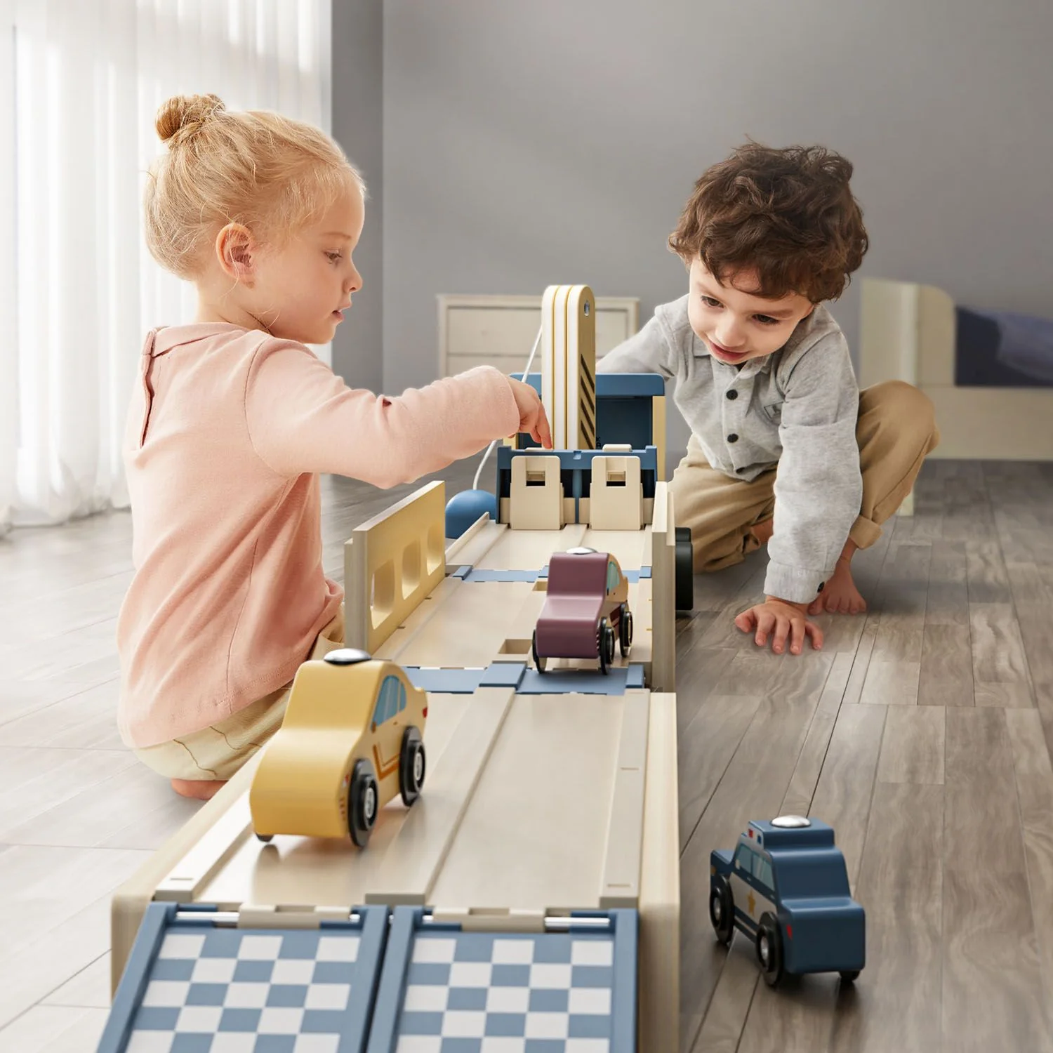 Roll & Race Car Transporter