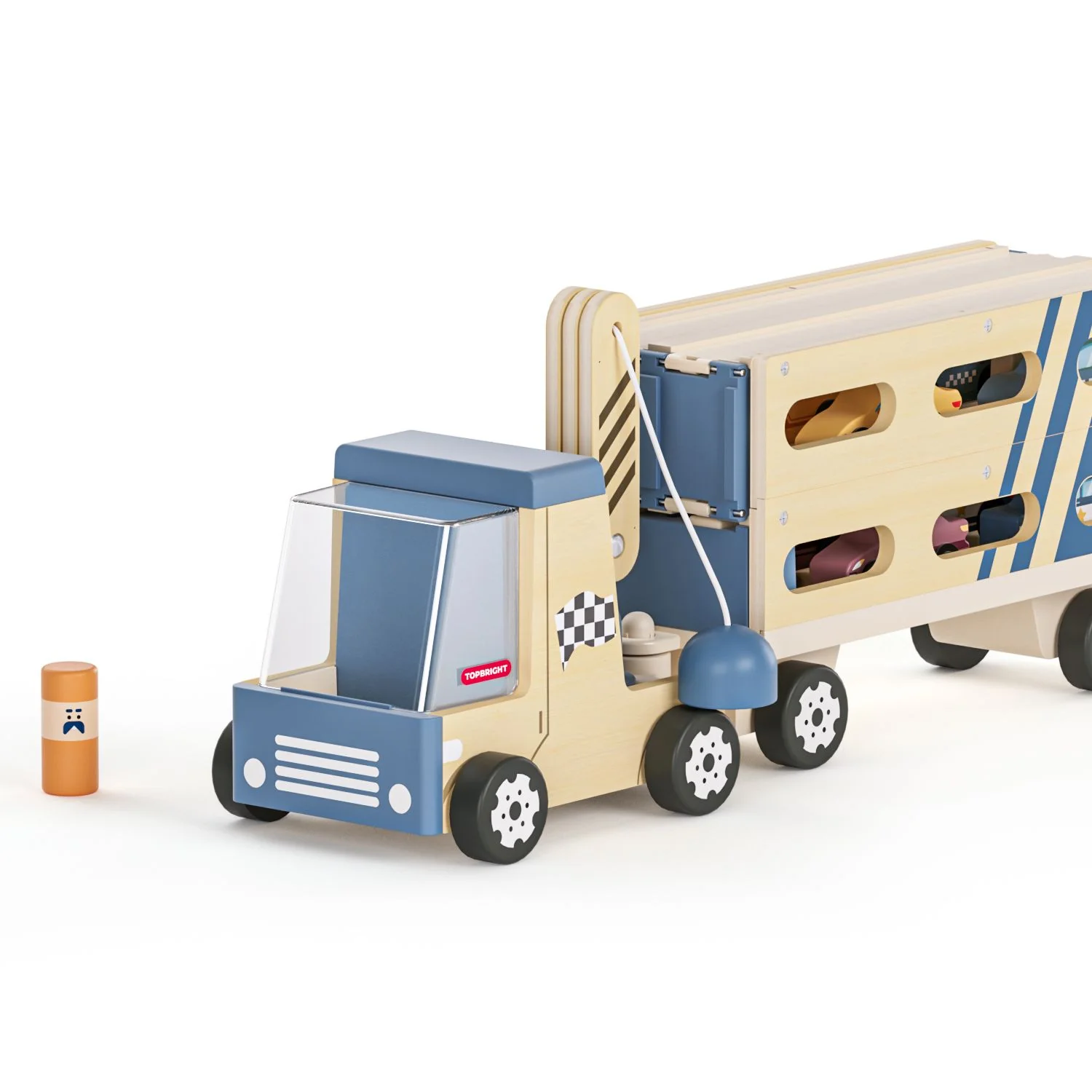 Roll & Race Car Transporter