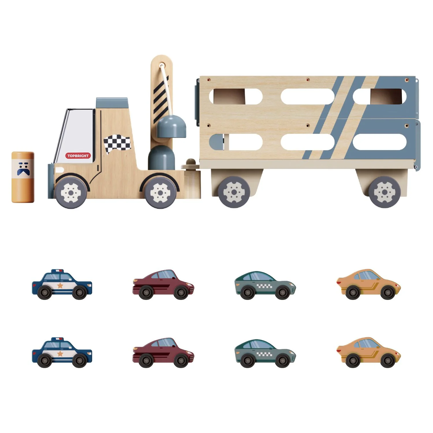 Roll & Race Car Transporter