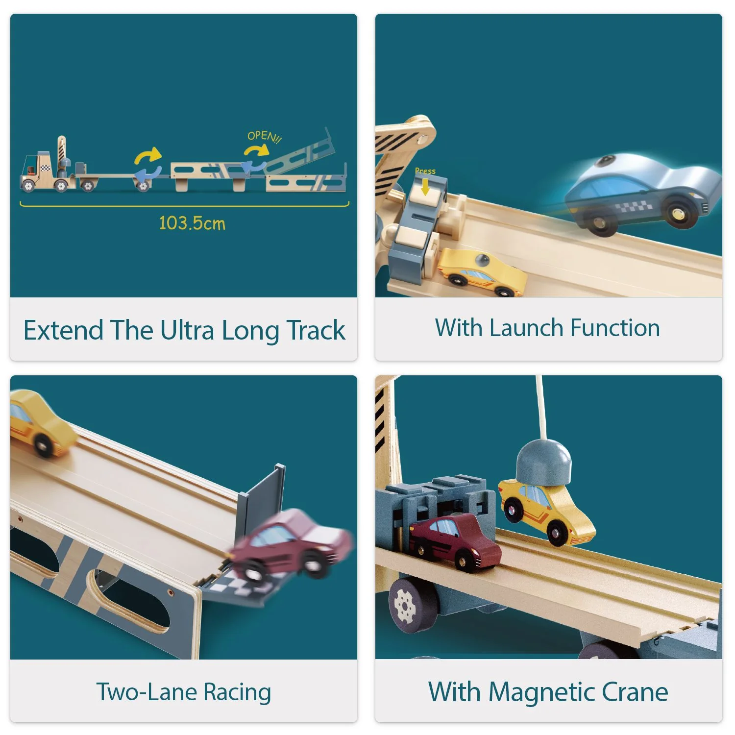 Roll & Race Car Transporter