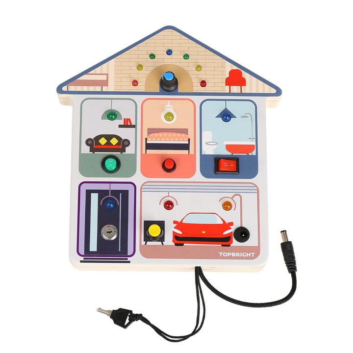 Busy board House