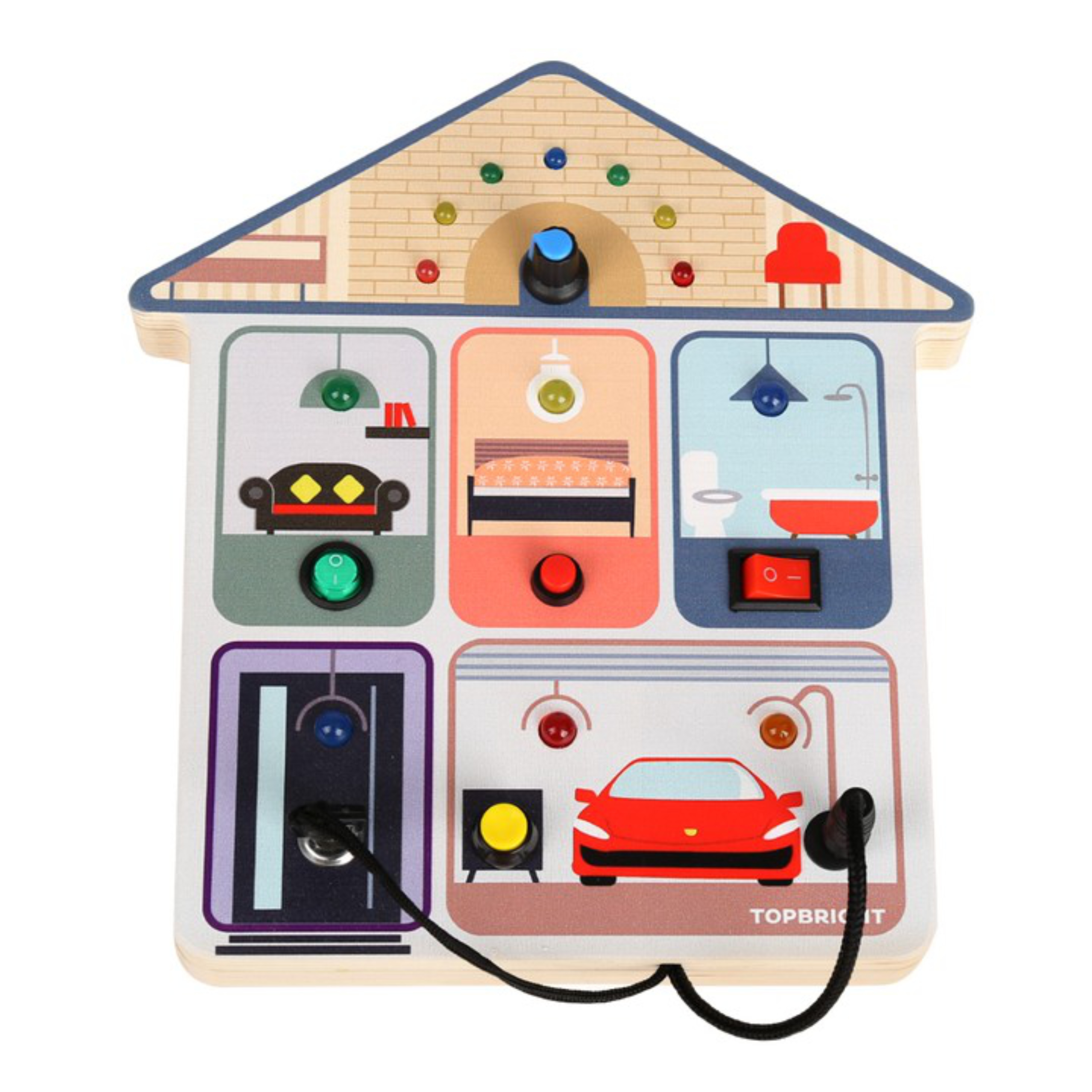 Busy board House