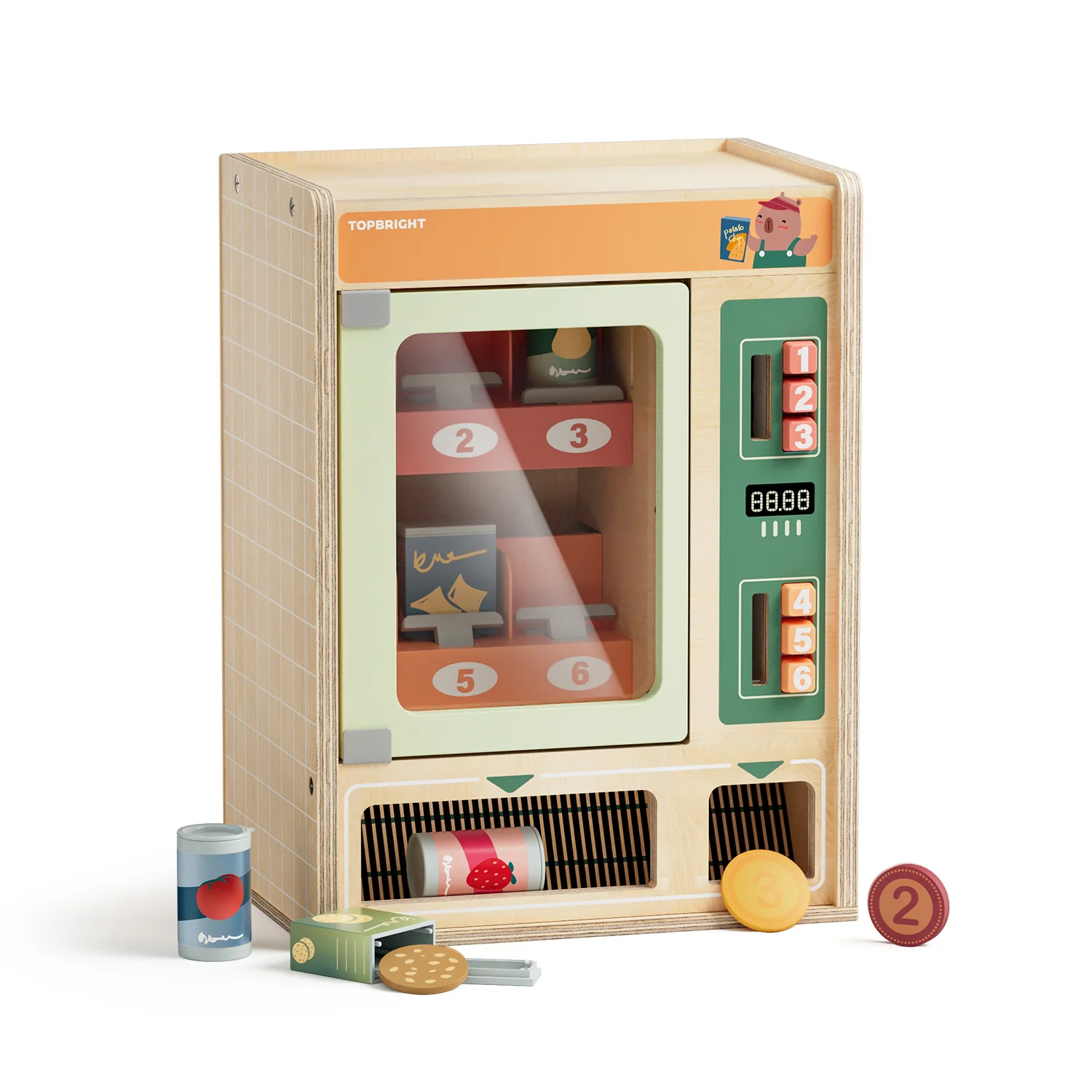 Shop & Go Vending Machine