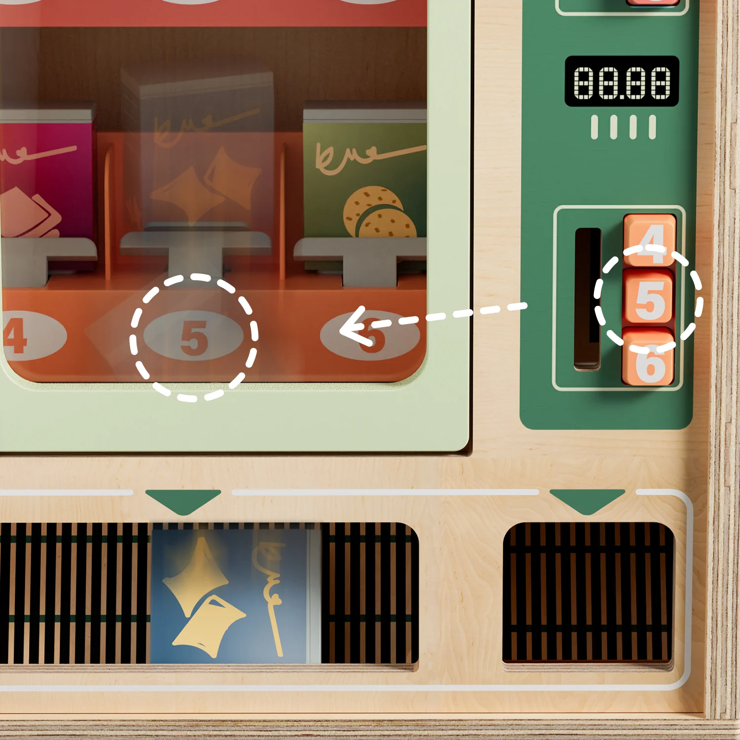 Shop & Go Vending Machine